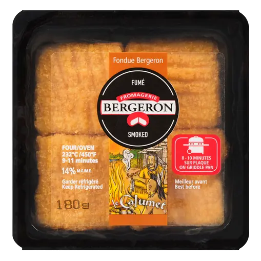 Fondue Cheese Smoked Calumet 180 g