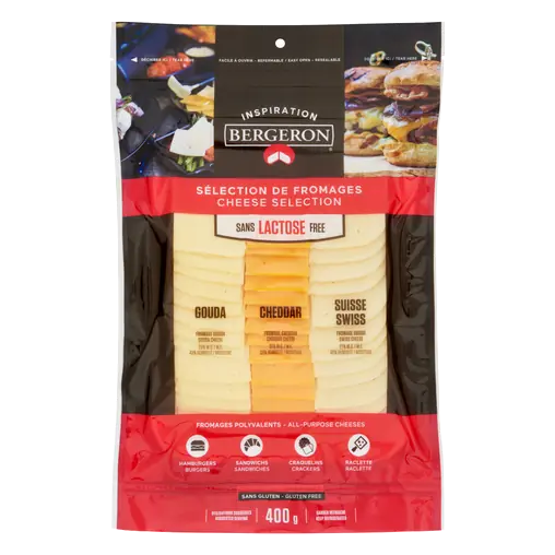 Lactose-Free Inspiration Sliced Cheese 400 g