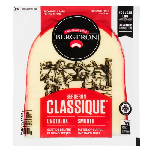 Lactose Free Pieces Cheese Classique Smooth 200 g