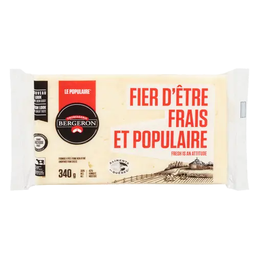 Populaire Fresh Block Cheese 340 g