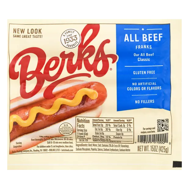 All Beef Franks - 8 ct