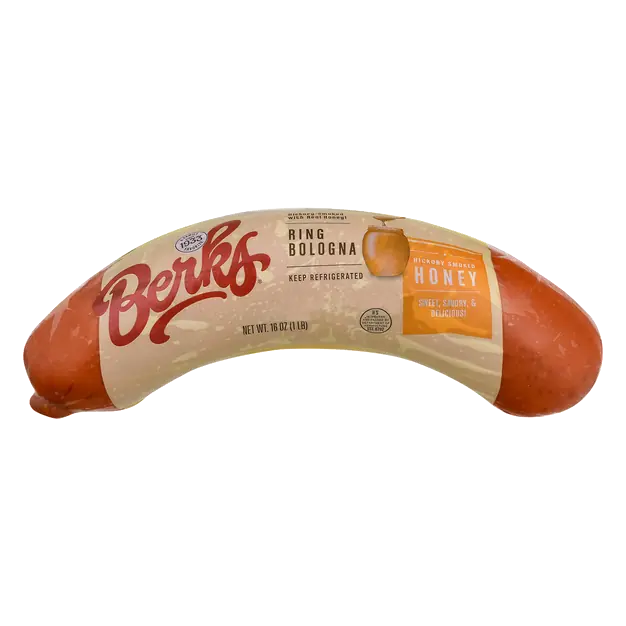 Hickory Smoked Honey Ring Bologna