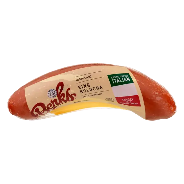 Hickory Smoked Italian Ring Bologna