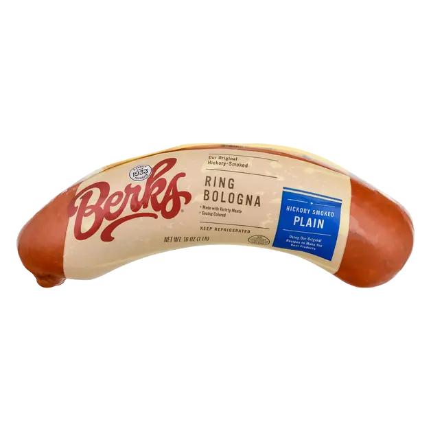 Hickory Smoked Plain Ring Bologna