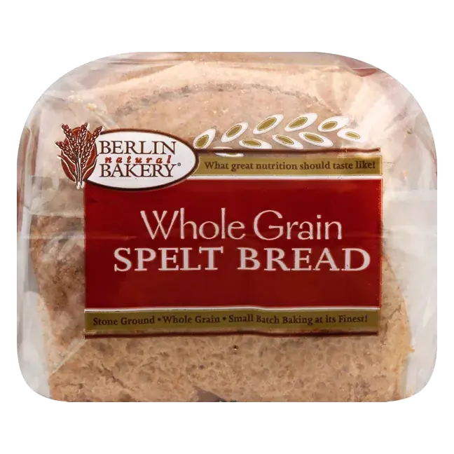 Bread, Whole Grain Spelt