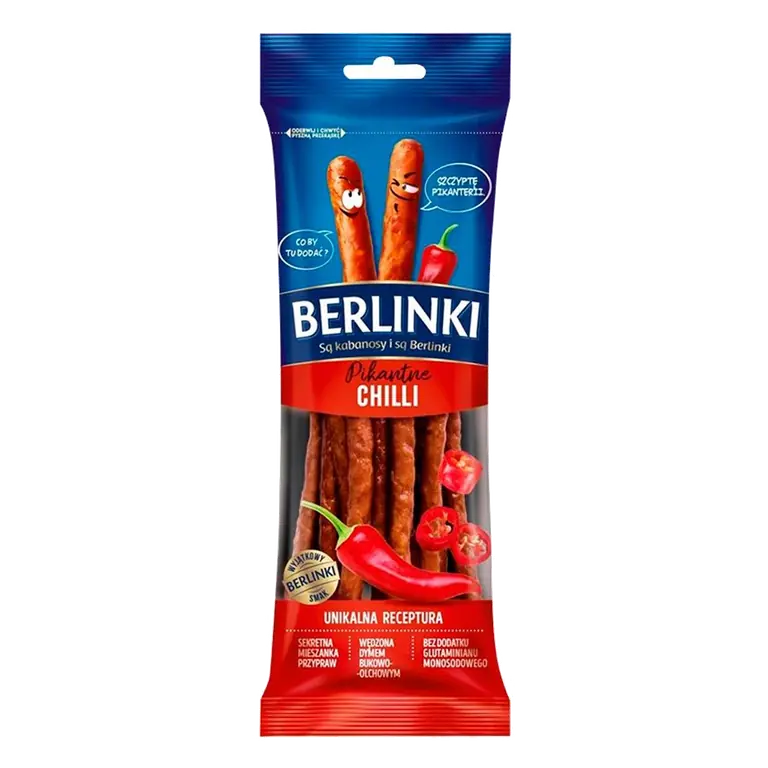 Kabanos Chilli 85g