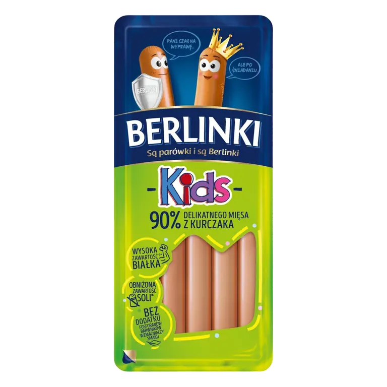 Kids Delikatnego Miesa Z Kurczaka