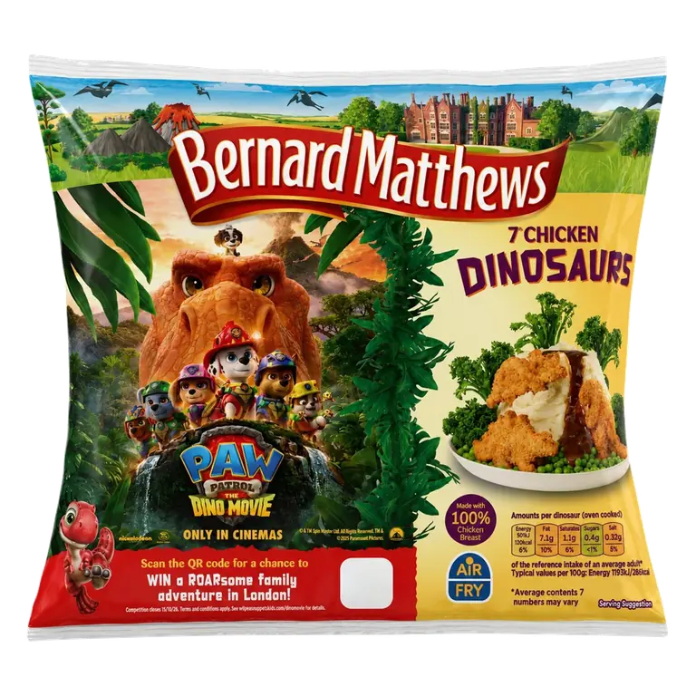 7 Chicken Dinosaurs 350g