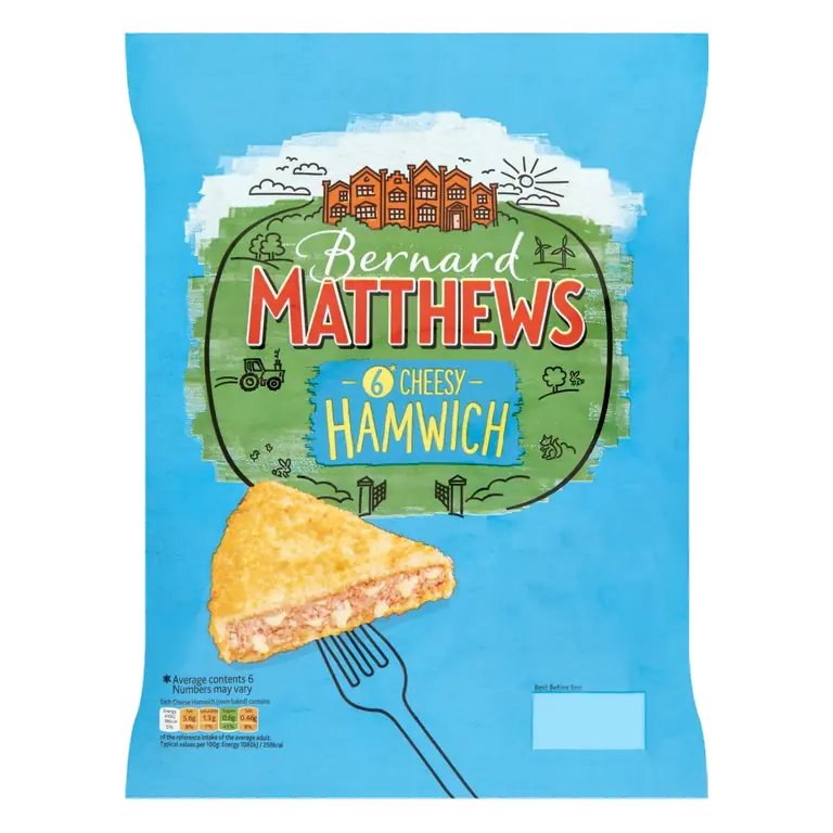 Cheesy Hamwich