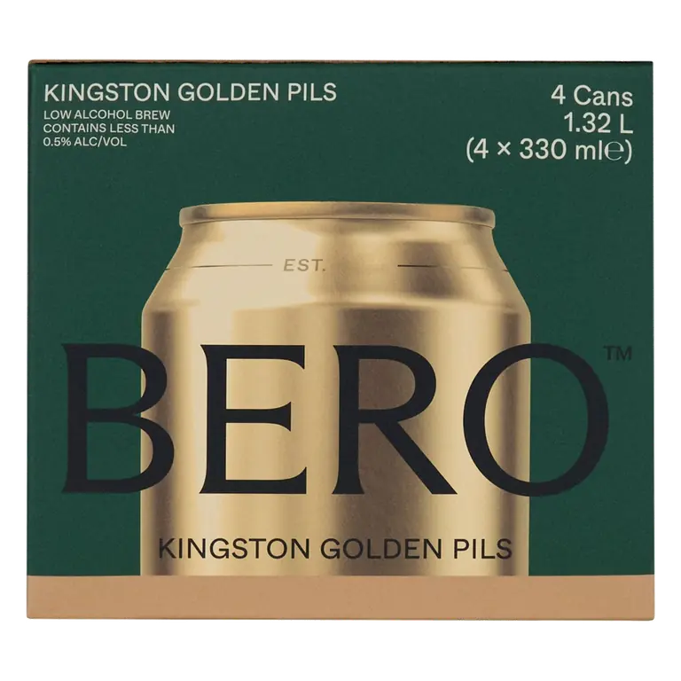 Kingston Golden Pils 4 x 330ml