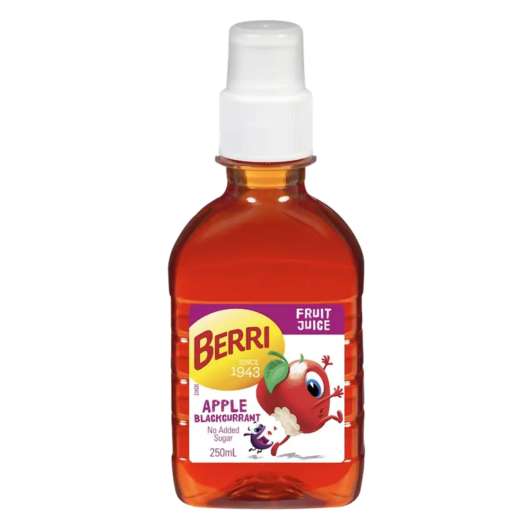Apple Blackcurrant Juice Pop Top