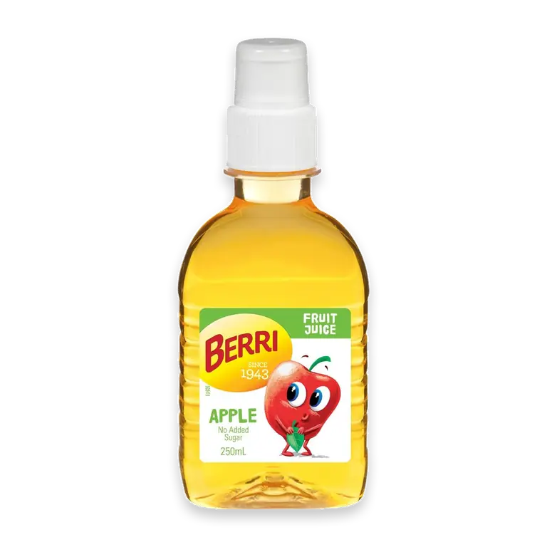 Apple Fruit Juice Pop Top