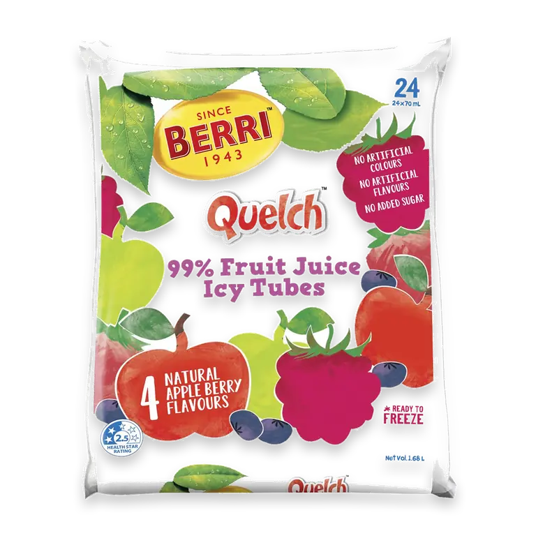 Quelch Fruit Combos Ice Blocks