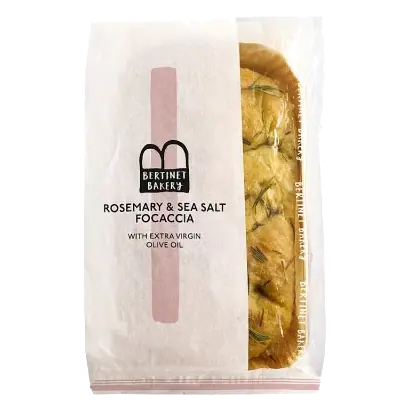 Bertinet Rosemary & Sea Salt Focaccia