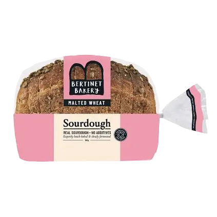 Malted Wheat Sourdough Bread