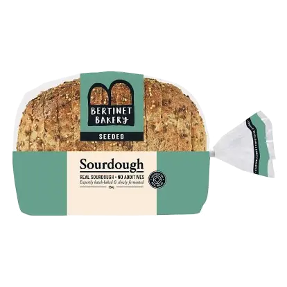 Seeded Sourdough Bread