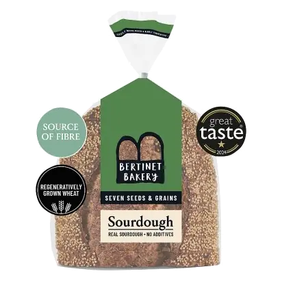 Seven Seeds & Grains Sourdough Bread