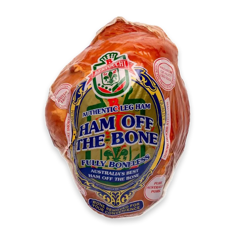 Authentic Leg Ham Boneless