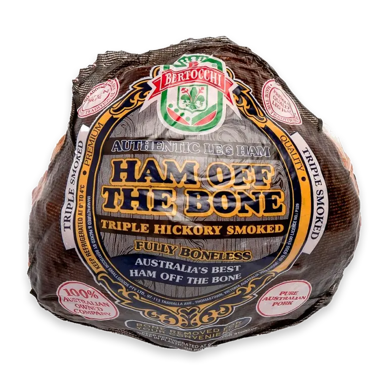Authentic Leg Ham Triple Smoked