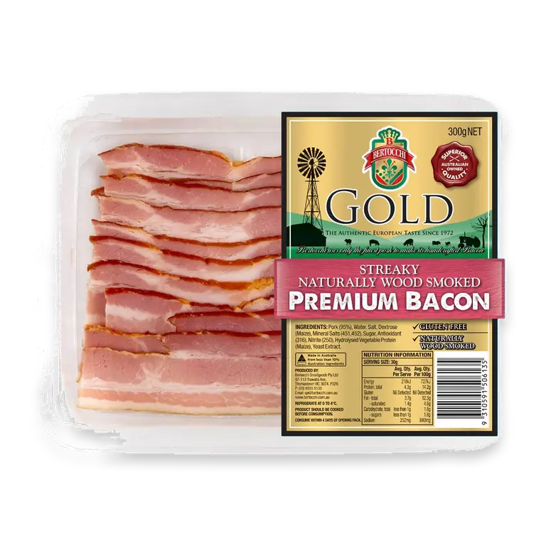 Gold Streaky Premium Bacon