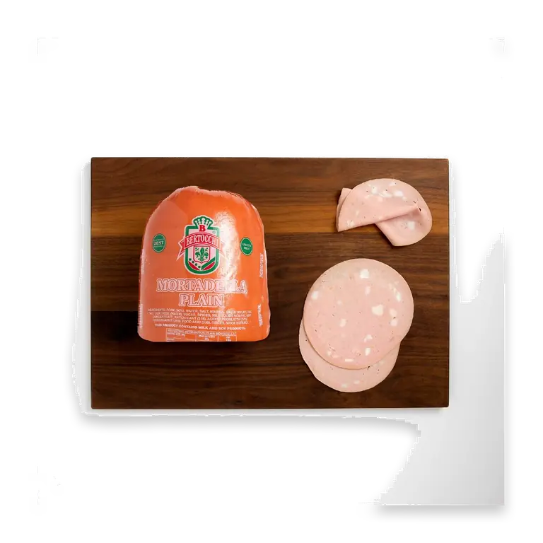 Mortadella Plain Sliced From The Deli