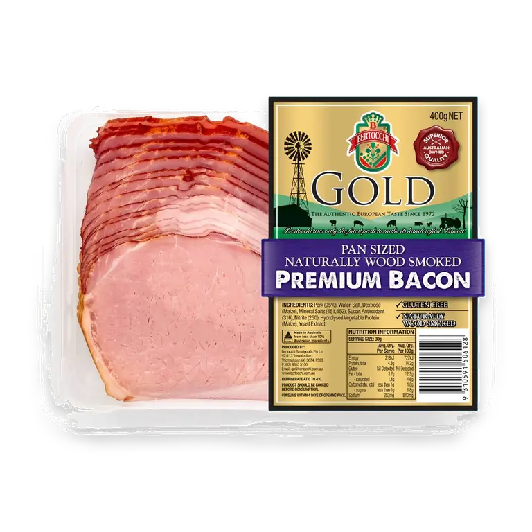 Pan Sized Premium Bacon