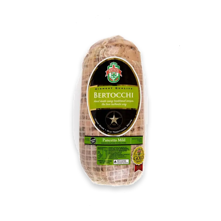 Pancetta Mild Sliced From The Deli