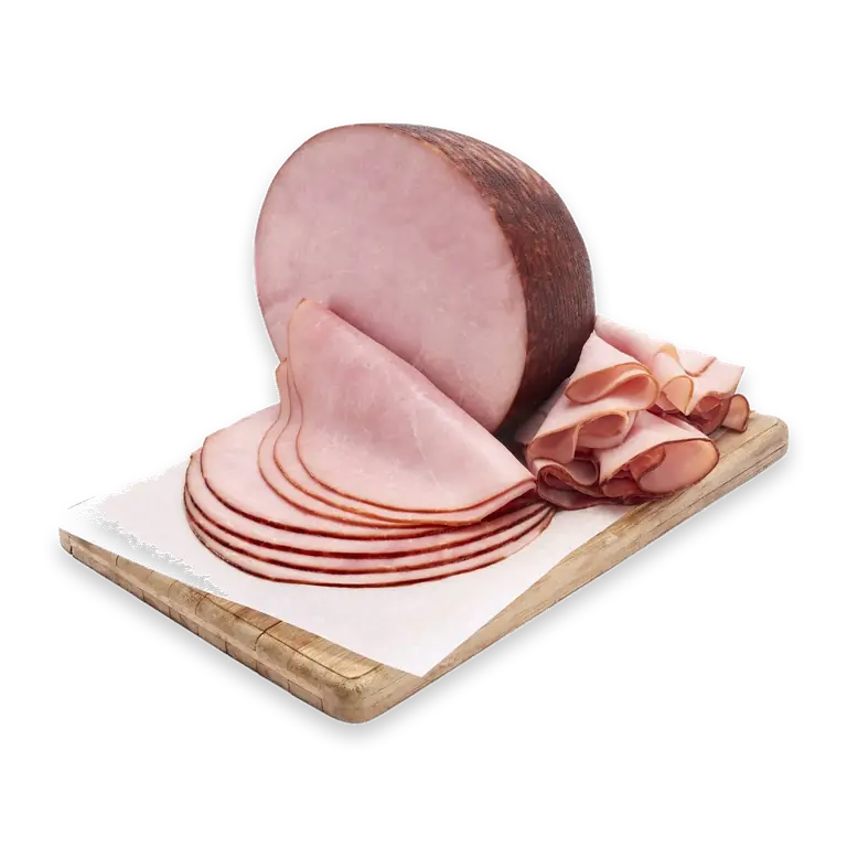 Premium Boneless Leg Ham Sliced From The Deli
