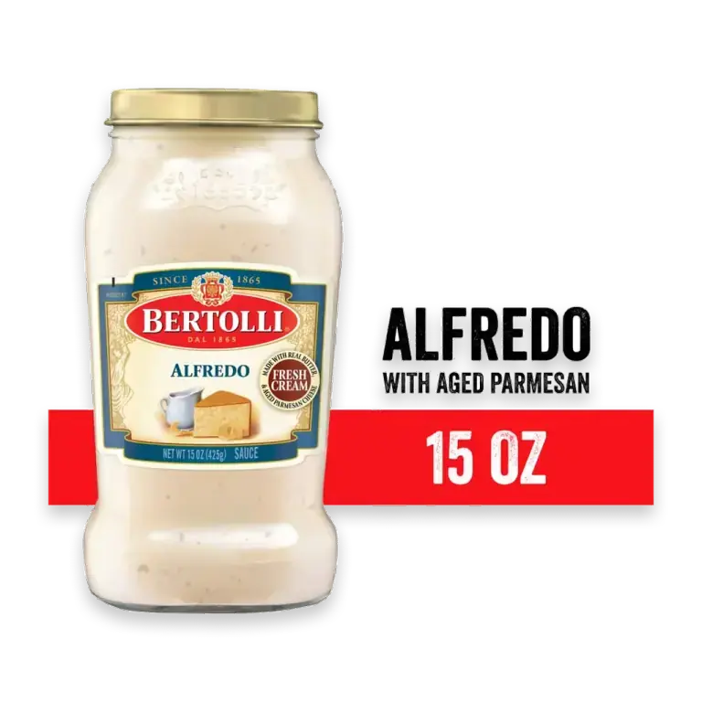 Alfredo Sauce With Aged Parmesan Cheese