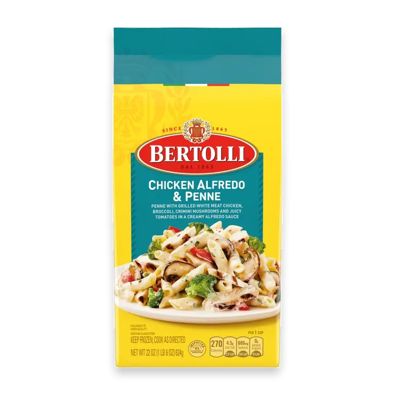 Chicken Alfredo & Penne, Frozen Meal