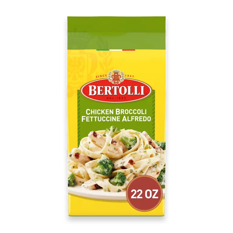 Chicken Broccoli Fettuccine Alfredo, Frozen Meal