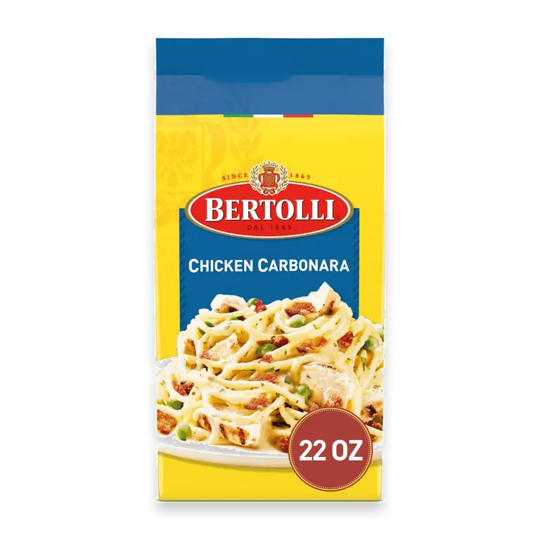 Chicken Carbonara Frozen Meal