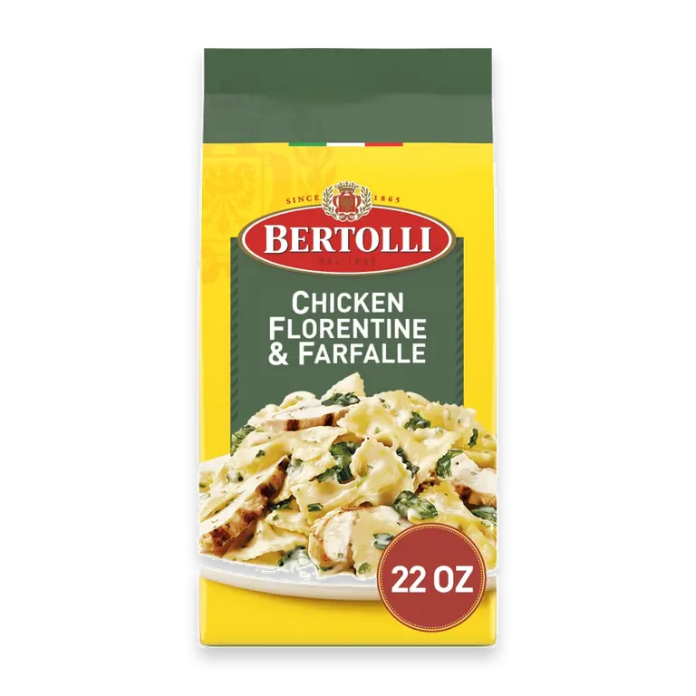 Chicken Florentine & Farfalle, Frozen Meal