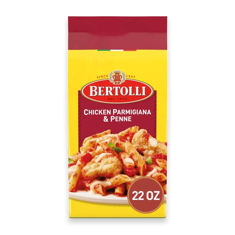Chicken Parmigiana & Penne, Frozen Meal