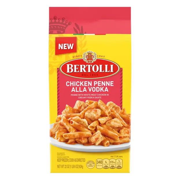 Chicken Penne Alla Vodka Frozen Skillet Meal