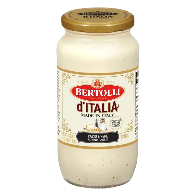 d'Italia Cacio e Pepe Pasta Sauce