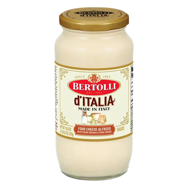 d'Italia Four Cheese Alfredo Pasta Sauce