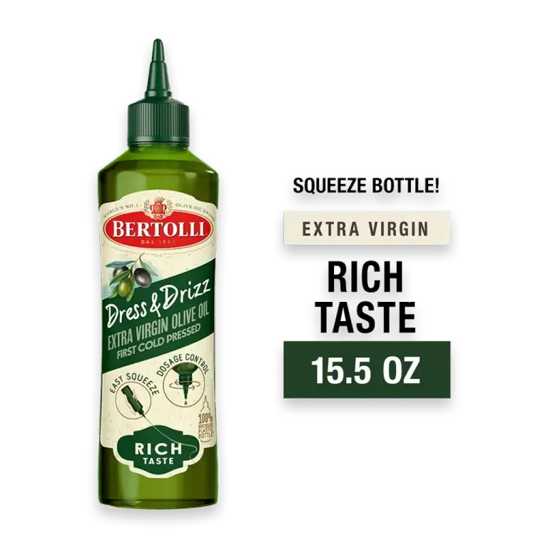 Dress & Drizz Extra Virgin Olive Oil, Rich Taste