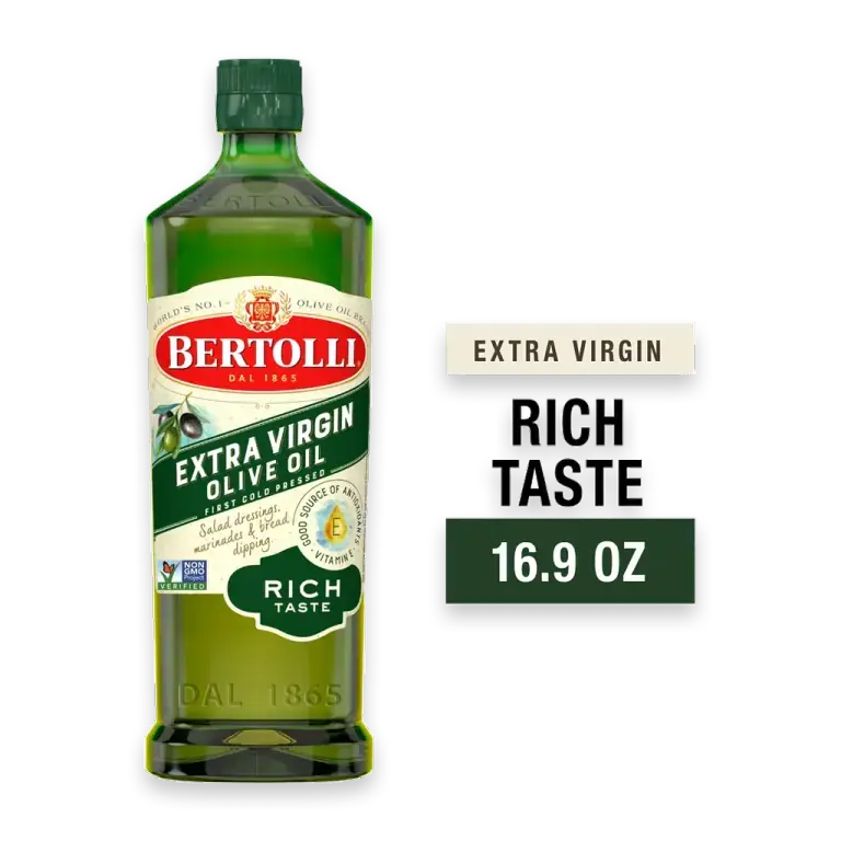 Extra Virgin Olive Oil, Rich Taste