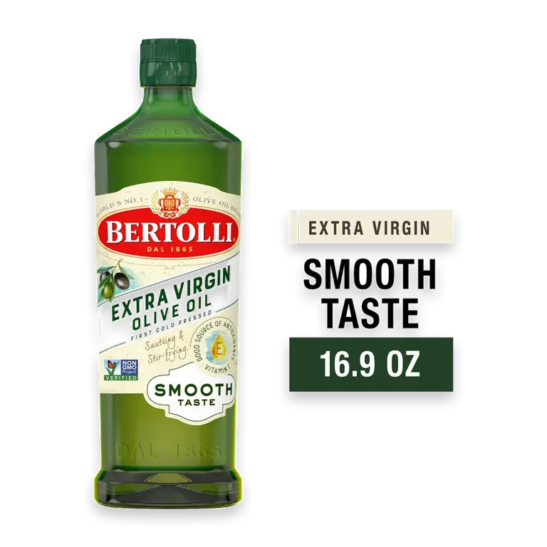 Extra Virgin Olive Oil Smooth Taste, 16.9 fl oz