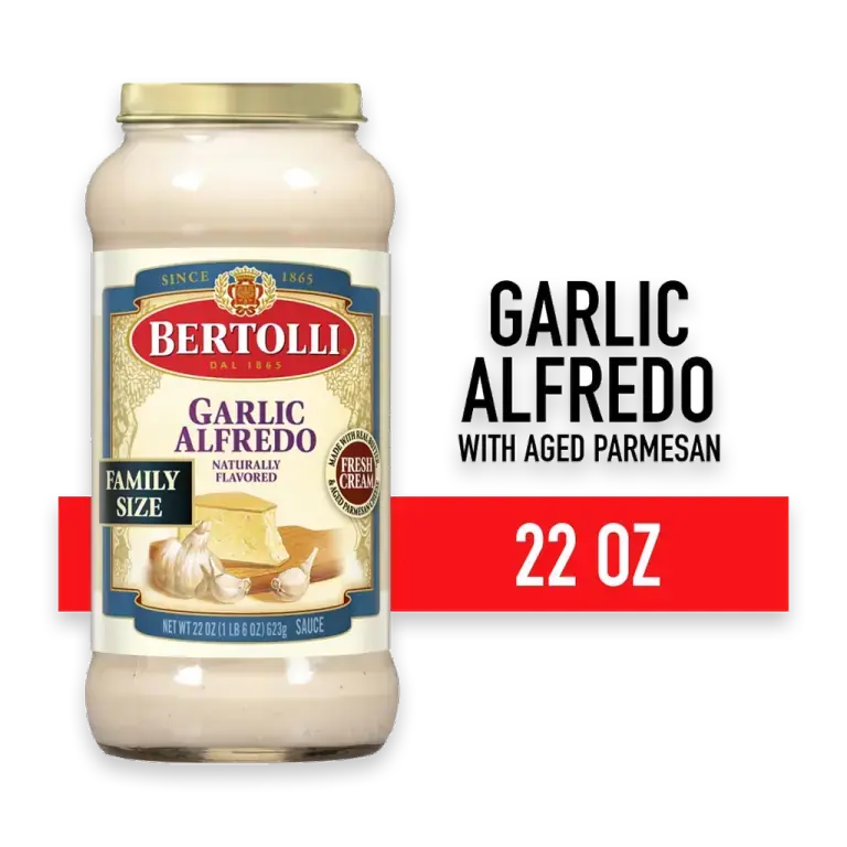 Family Size Garlic Alfredo Sauce