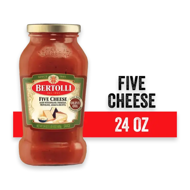 Five Cheese Pasta Sauce