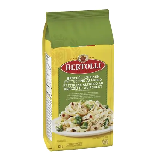 Frozen Fettuccine Alfredo Chicken Broccoli 624 g