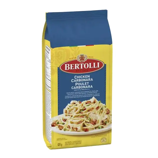 Frozen Pasta Meal Chicken Carbonara 624 g