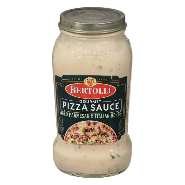 Gourmet Aged Parmesan & Italian Herbs Pizza Sauce