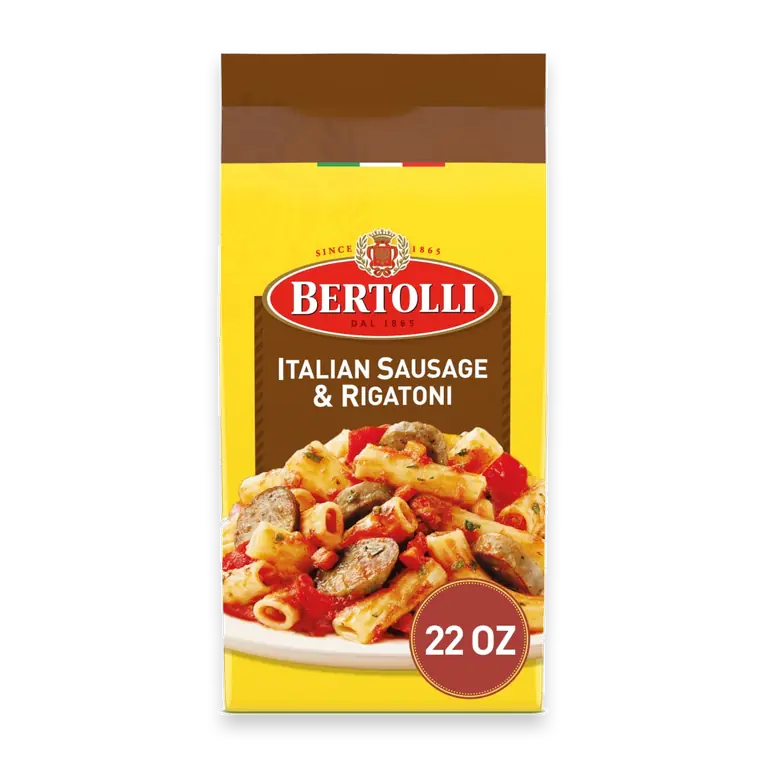 Italian Sausage & Rigatoni, Frozen Meal