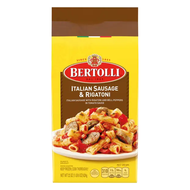 Italian Sausage & Rigatoni Frozen Skillet Meal