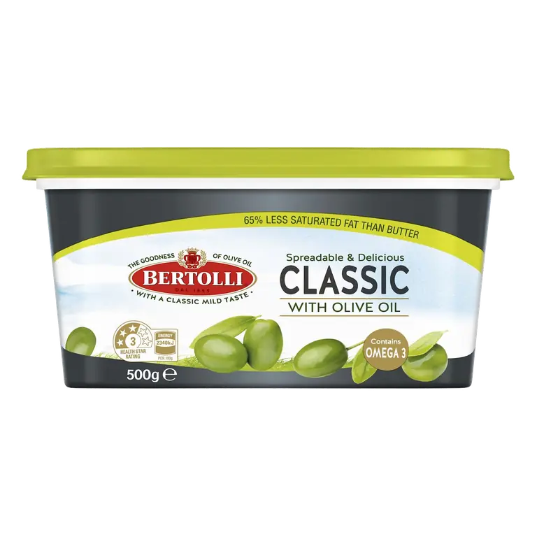 Olive Oil Classic Spread