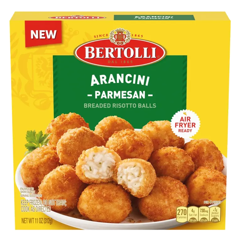 Parmesan Arancini, Frozen Appetizer
