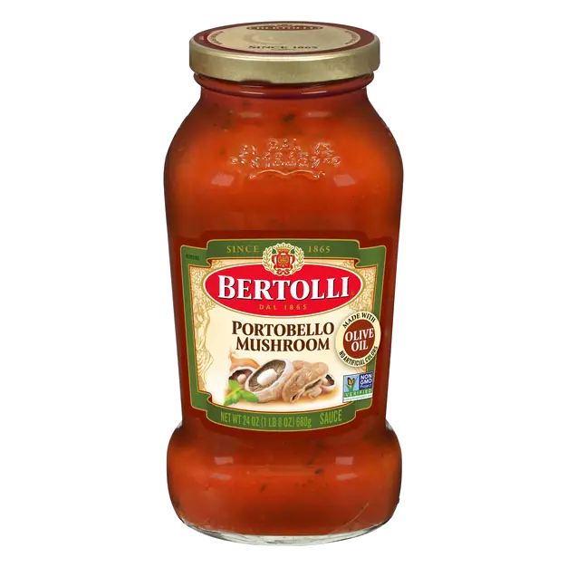 Portobello Mushroom Pasta Sauce